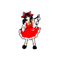 reimu squish gif